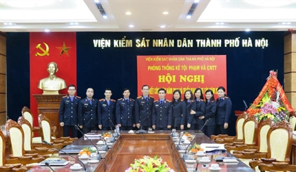 PHÒNG THỐNG KÊ TỘI PHẠM VÀ CÔNG NGHỆ THÔNG TIN  TỔ CHỨC HỘI NGHỊ TỔNG...